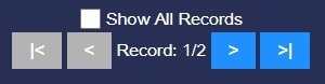 navigate between records