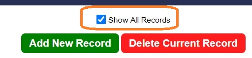 Show All Record Checkbox